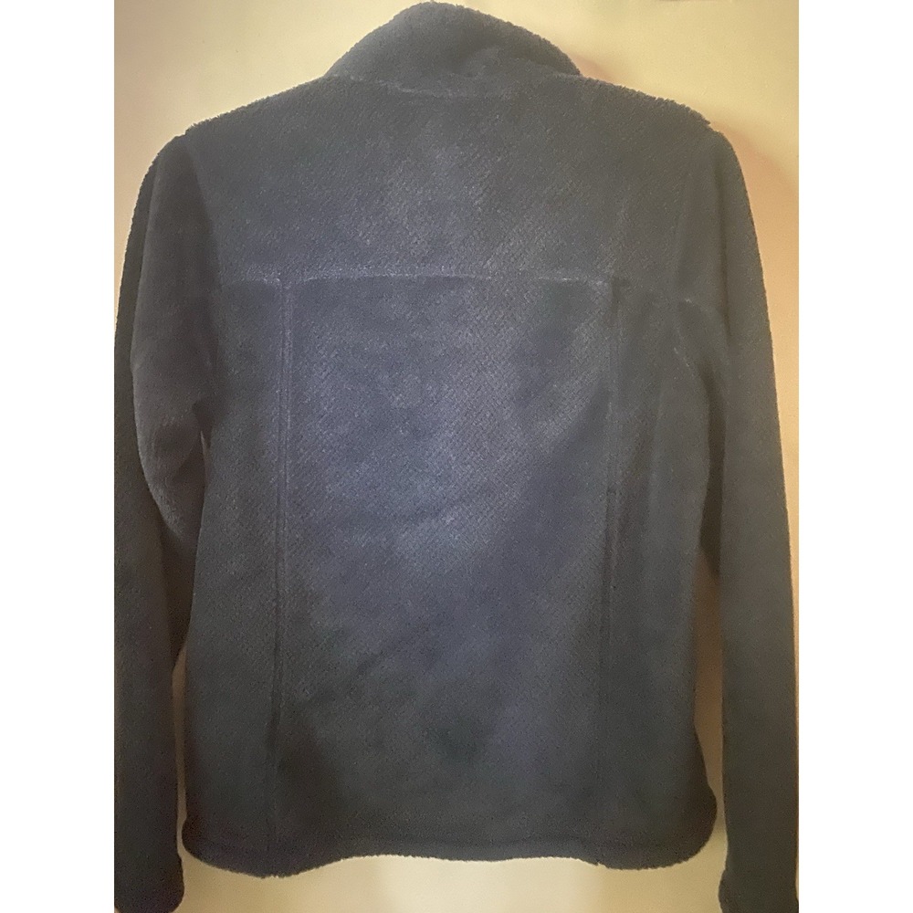 Patagonia Synchilla Snap-T Fleece Pullover Sweatshirt Pockets Womens M Blue - Picture 2 of 2